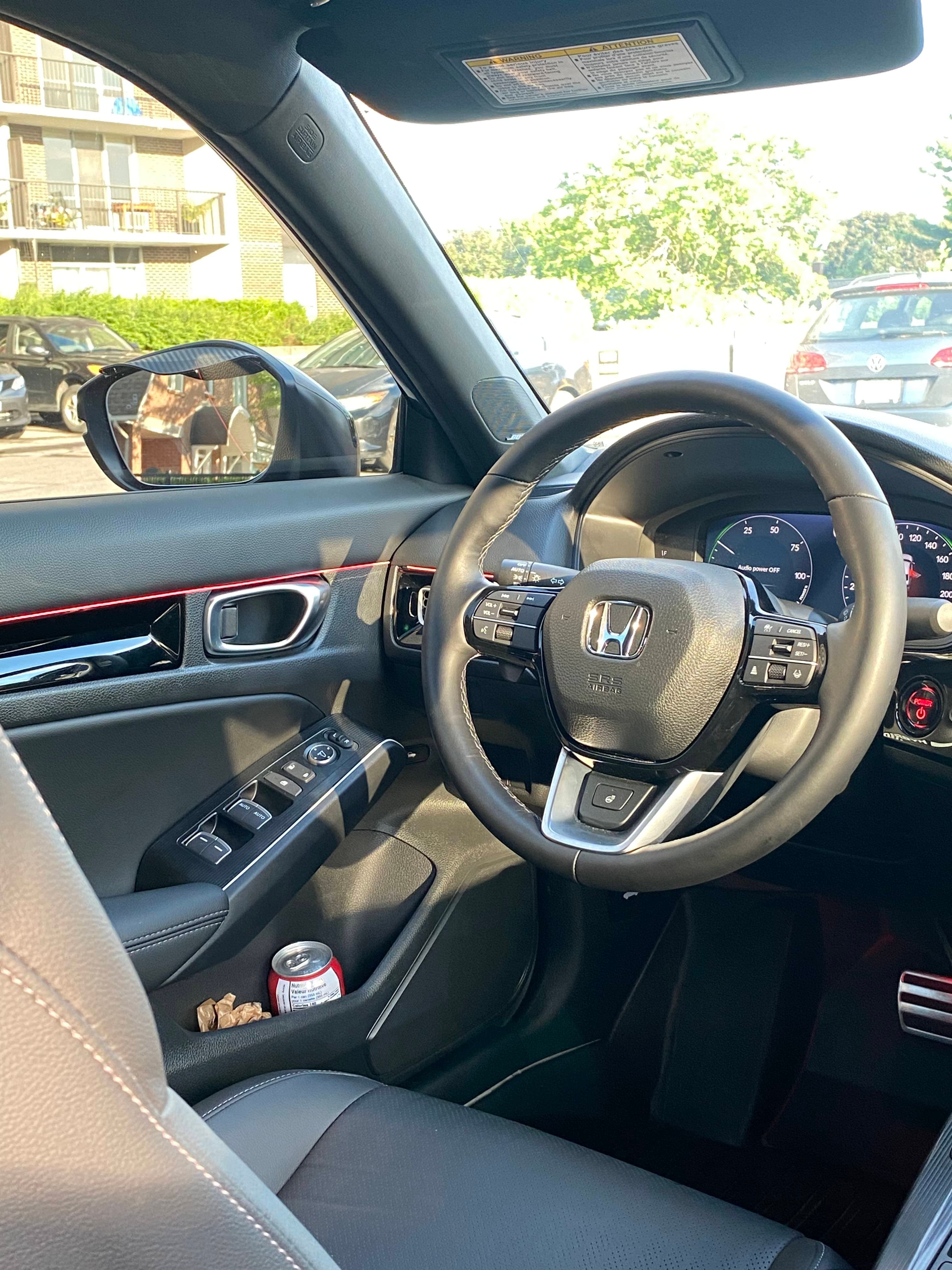 2025 Honda Civic — Premium LED lighting, full integration.